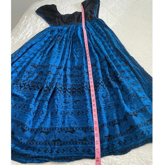 Free People In Search Of Paradise Dress Womens Size Small Festival Fiesta midi - Picture 2 of 8